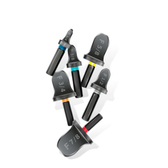Flaring set , 4pcs , 1/4 - 5/8" , F4000 / FSPIN 100 Spin ... Flaring set , 4pcs , 1/4 - 5/8" , F4000 / FSPIN 100 Spin ...