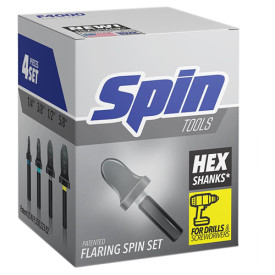 Flaring set , 4pcs , 1/4 - 5/8" , F4000 / FSPIN 100 Spin ...