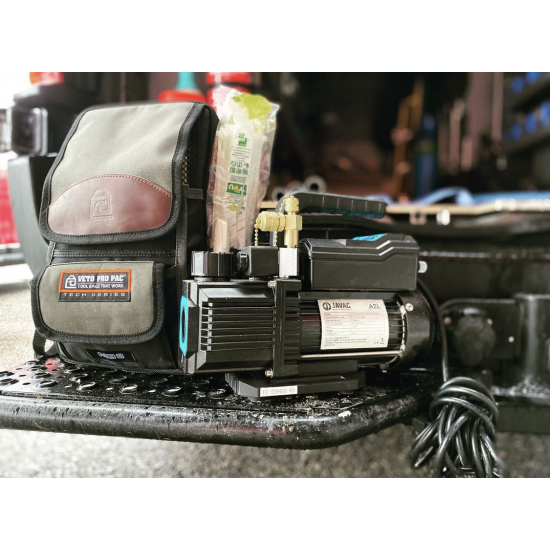ΑΝΤΛΙΑ ΚΕΝΟΥ CC-31-A2L, 1/4HP, 1.4CFM, 2stg, 40lt/min, ATEX (A3), JAVAC