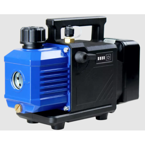 Battery vacuum pump AVP-2B, 2CFM, 57lt/min, 1/4hp, 23microns, R32 ACRTOOLS...