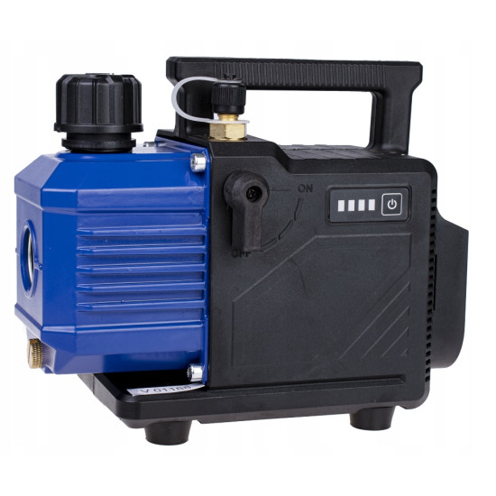 Battery vacuum pump AVP-2B, 2CFM, 57lt/min, 1/4hp, 23microns, R32 ACRTOOLS...