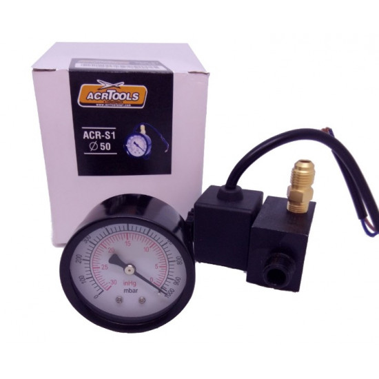 VACUUM PUMP CONVERSION KIT TO R410a, Ø50, ACR-S1, ACRTOOLS