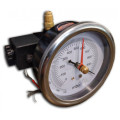 MAGNETIC VALVE & VACUUM GAUGE SET ACR-S2, to R410a, ACRTOOLS