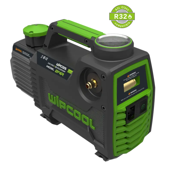 F SERIES DUAL STAGE R32 VACUUM PUMP, 2F4R, WIPCOOL F SERIES DUAL STAGE R32 VACUUM PUMP, 2F4R, WIPCOOL