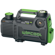 ΑΝΤΛΙΑ ΚΕΝΟΥ,  2F1BRK, 2βαθμια, 2.5CFM, 71lt/min, 15microns, R32,dual power - Μπαταρίας & 230V, WIPCOOL