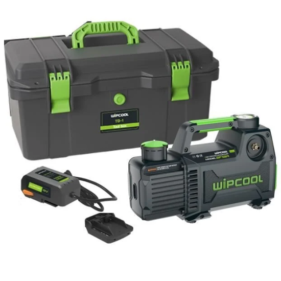 F SERIES DUAL STAGE R32 VACUUM PUMP, 2F1BRK, WIPCOOL F SERIES DUAL STAGE R32 VACUUM PUMP, 2F1BRK, WIPCOOL