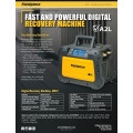 Μονάδα Recovery MR45INT, 1HP, 230v, R32-R410a, FIELDPIECE