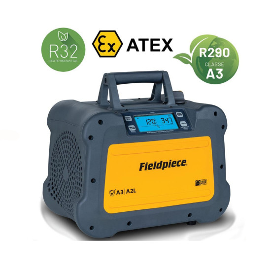 Μονάδα Recovery MR53INT, 1HP, 230v, ATEX (A3), FIELDPIECE
