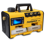 ΑΝΤΛΙΑ ΚΕΝΟΥ VP87EU, 8CFM, (225lt/min), 3/4Hp, 15mic, 230 DC Inverter, A2L, FIELDPIECE 