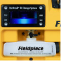 ΑΝΤΛΙΑ ΚΕΝΟΥ VP87EU, 8CFM, (225lt/min), 3/4Hp, 15mic, 230 DC Inverter, A2L, FIELDPIECE 