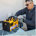 ΑΝΤΛΙΑ ΚΕΝΟΥ VP87EU, 8CFM, (225lt/min), 3/4Hp, 15mic, 230 DC Inverter, A2L, FIELDPIECE 
