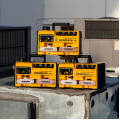 ΑΝΤΛΙΑ ΚΕΝΟΥ VP833EU, 8CFM, (225lt/min), 3/4Hp, 15mic, 230/110VAC DC Inverter, ATEX (A3), FIELDPIECE