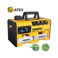 ΑΝΤΛΙΑ ΚΕΝΟΥ VPX33EU, 10CFM, (280lt/min), 3/4Hp, 15mic, 230/110VAC DC Inverter, ATEX (A3), FIELDPIECE