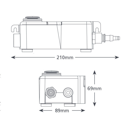 MINI TANK PUMP, ASPEN