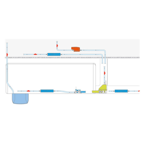 CONDENSATE PUMP "ΜΙΝΙ ORANGE" Κit, ASPEN