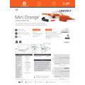 CONDENSATE PUMP "ΜΙΝΙ ORANGE" Κit, ASPEN