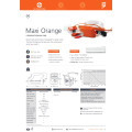 ΑΝΤΛΙΑ ΑΠΟΡΡΙΨΗΣ Κit "MAXI ORANGE", ASPEN