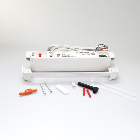Condensate Pump, KIT "silent+ mini WHITE" 16dB, ASPEN