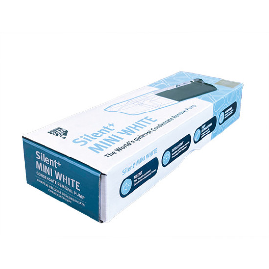 Condensate Pump, KIT "silent+ mini WHITE" 16dB, ASPEN