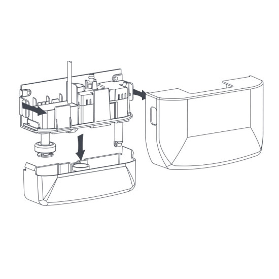 CONDENSATE PUMP "ΜΙΝΙ BLANC - DELUXE" Κit, ASPEN
