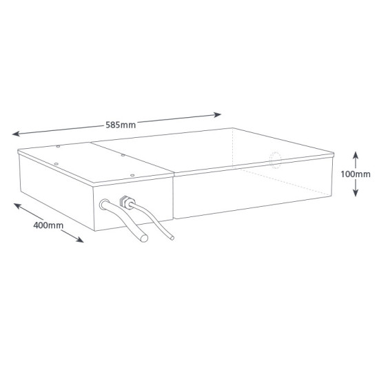 ''Cold cabinet'' tank pump, ASPEN