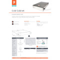 ''Cold cabinet'' tank pump, ASPEN