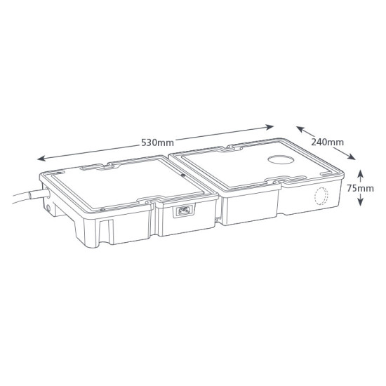 CONDENSATE PUMP "low profile ERRP", ASPEN