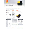 HEAVY DUTY ΤΑΝΚ PUMP 6m, ASPEN