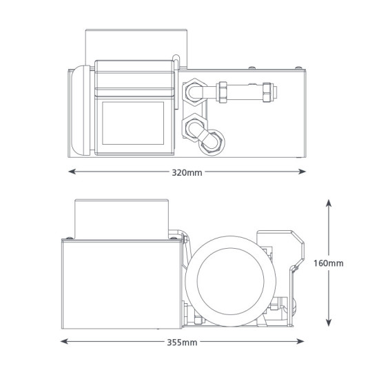 HEAVY DUTY "ΗΟΤ WATER" PUMP , ASPEN