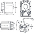 ΑΝΤΛΙΑ ΠΕΡΙΣΤΑΛΤΙΚΗ PERI ProAir + "float sensor", ASPEN