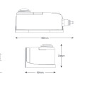 CONDENSATE PUMP ''Compact'', for Boiler, ASPEN