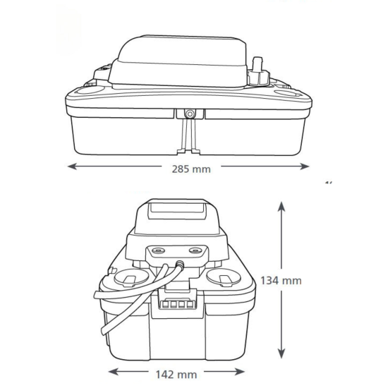 CONDENSATE PUMP for Boiler, ''Endurance'', ASPEN