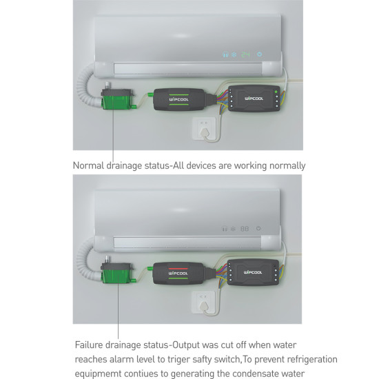 PLC-1 intelligent condensate level controller, WIPCOOL