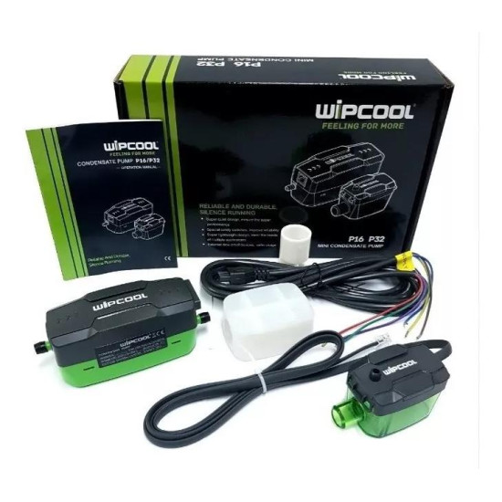 Αντλία απόρριψης συμπυκνωμάτων kit maxi P32 (διαιρούμενη) Αντλία απόρριψης συμπυκνωμάτων kit maxi P32 (διαιρούμενη), WIPCOOL