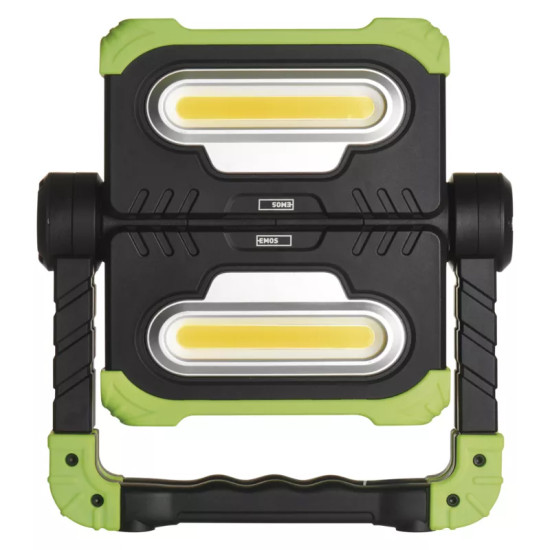 Emos COB LED rechargeable worklight P4536, 2000 lm, 8000 mAh Emos COB LED rechargeable worklight P4536, 2000 lm, 8000 mAh