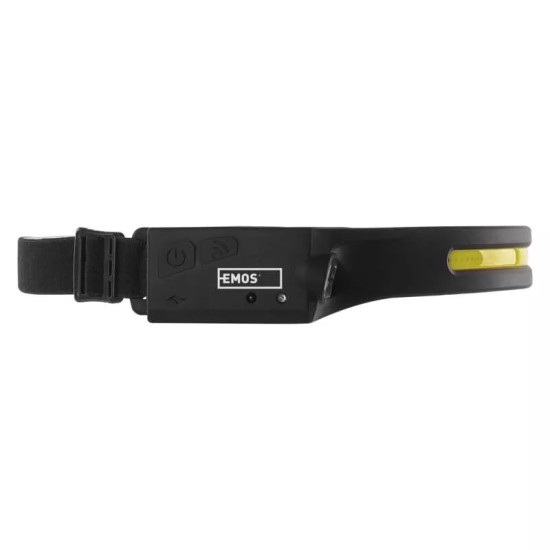 Headlamp with motion detector 380lm- EMOS P3541 Headlamp with motion detector 380lm- EMOS P3541