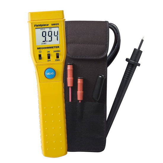 SMG5 – Digital Megohm Meter SMG5 – Digital Megohm Meter