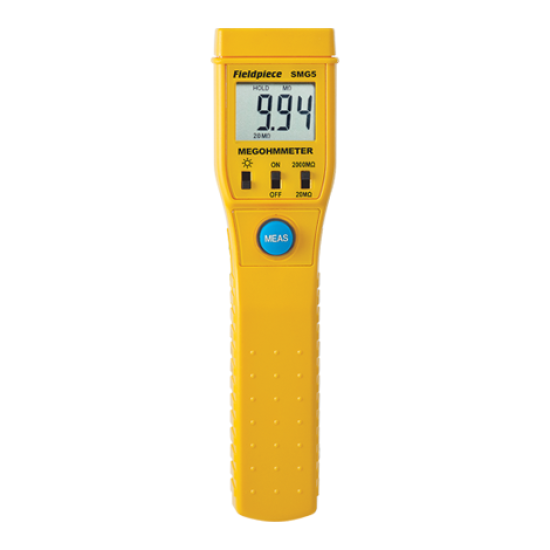 SMG5 – Digital Megohm Meter SMG5 – Digital Megohm Meter