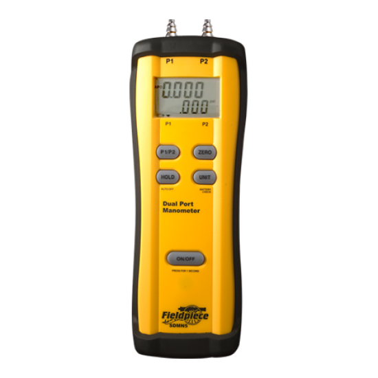 Μικρομανόμετρο, SDMN5, (Διαφoρική πιεση "pres+Φ5"), FIELDPIECE usa Μικρομανόμετρο, SDMN5, (Διαφoρική πιεση "pres+Φ5"), FIELDPIECE usa