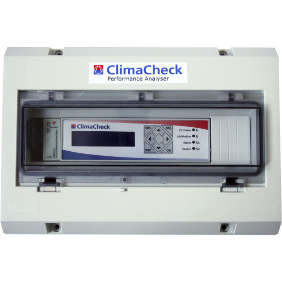 ΣΥΣΤΗΜΑ ΑΝΑΛΥΣΗΣ ΑΠΟΔΟΣΗΣ PA pro "ClimaCheck" ΣΥΣΤΗΜΑ ΑΝΑΛΥΣΗΣ ΑΠΟΔΟΣΗΣ PA pro "ClimaCheck"
