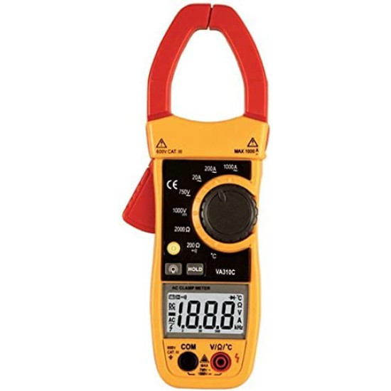 ΑC current clamp with thermometer ACR310 ACRTOOLS