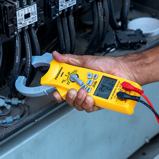 SC480 Wireless Clamp Meter Dual Display | Power, Fieldpiece
