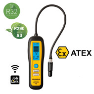 DRX3 - ATEX rated (A3) Heated Diode refrigerant leak detector, FIELDPIECE