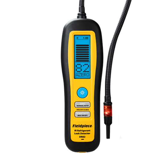 DR82 – Infrared Refrigerant Leak Detector DR82 – Infrared Refrigerant Leak Detector