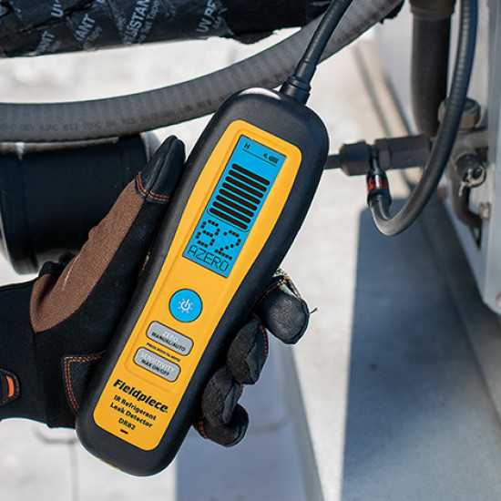 DR82 – Infrared Refrigerant Leak Detector DR82 – Infrared Refrigerant Leak Detector