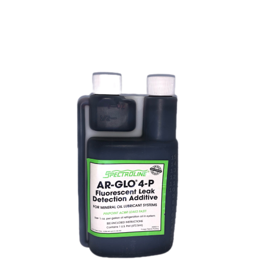 AR-GLO 4P FLUORESCENT LEAK DETECTION DYE SPECTROLINE AR-GLO 4P FLUORESCENT LEAK DETECTION DYE SPECTROLINE