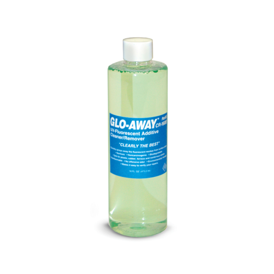 Καθαριστικό για φωσφορούχο προσθετικό GLO-AWAY CR-1600 σε συσκευασία 473,2ml,SPECTROLINE USA Καθαριστικό για φωσφορούχο προσθετικό GLO-AWAY CR-1600 σε συσκευασία 473,2ml,SPECTROLINE USA