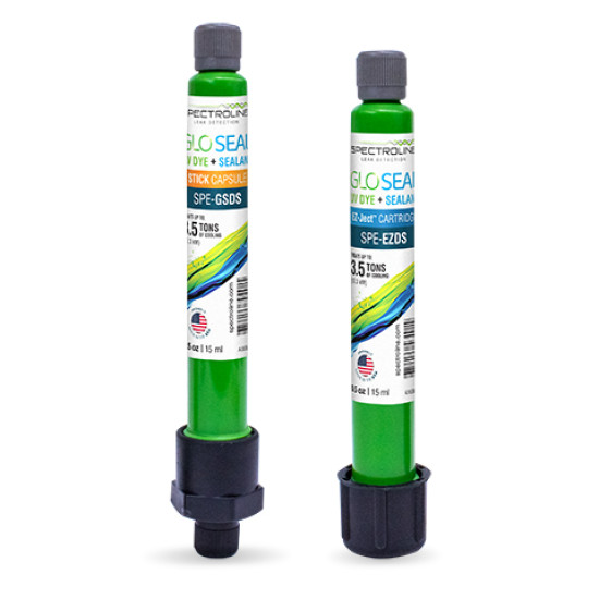 GLO SEAL FLUORESCENT AC DYE AND AC SEALANT GLO SEAL FLUORESCENT AC DYE AND AC SEALANT