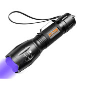 Uv Light Flashlight ACRL3-UV, SAFE A&T "DryAll