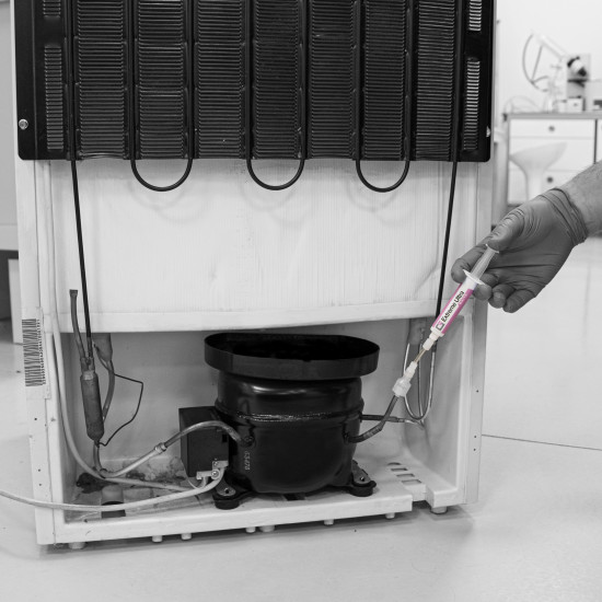 Extreme-Ultra-White-Leak-Stop-Refrigerators-Hermetic-Compressor-ERRECOM